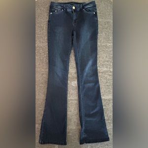 White House Black Market Slim Fitting Bootcut Jeans Size 6